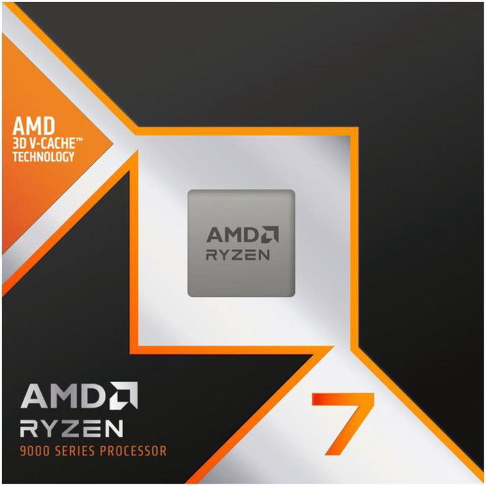 AMD Ryzen 7 9800X3D 4,7 GHz 104 MB L2 & L3 Caja AM5